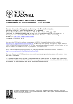 General Competitive Analysis in an Economy with Private Information