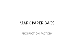 mark paper bags