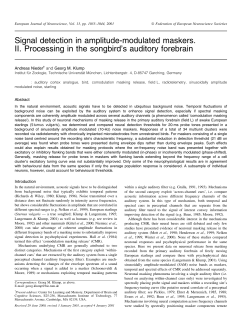 Signal detection in amplitude-modulated maskers. II. Processing in