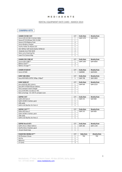Downloadable Mediadante Rate Card (no photos)