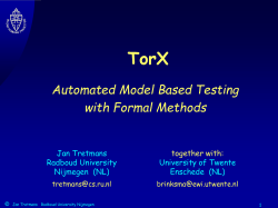 Automated Model Based Testing From Theory via Tools to