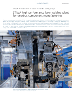 EtherCAT Box modules form the basis of an innovative assembly