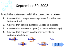 2-2 IOT - Intro to Communication 2