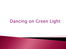 Dancing on Green Light (Girls)
