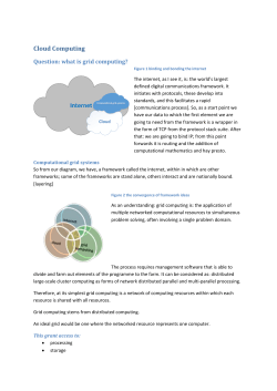 grid computing from Notebook: Word doc