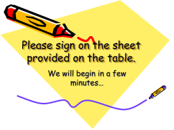 2nd Semester Parent Night Powerpoint