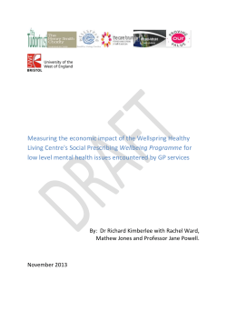 Microsoft Word 2007 - UWE Research Repository