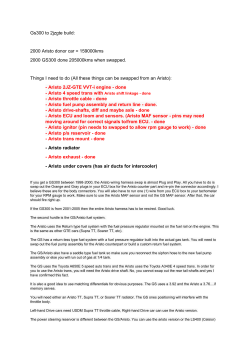 Gs300 to 2jzgte build