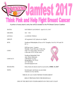 For every team that enters tournament the rockers will donate