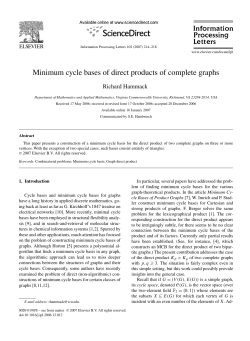 Minimum cycle bases of direct products of
