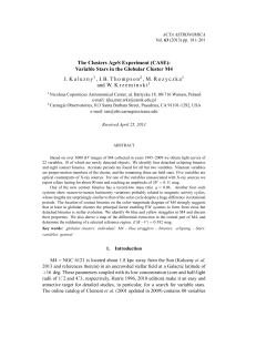 The Clusters AgeS Experiment (CASE): Variable Stars in the
