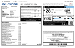$500 $1,300 - Dennis Hyundai of Dublin