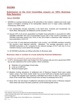 Clg Committee Enquiry On Business Rates Sigoma Submission Final1