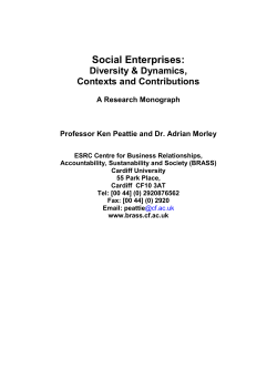 Paper - London South Bank University