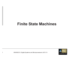 Finite State Machines