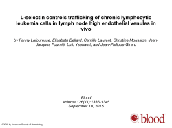 and a CLL LN - Blood Journal