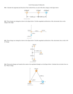Unit 7 Problem Set