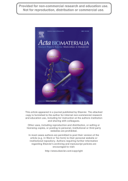 This article appeared in a journal published by Elsevier. The