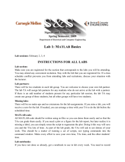 In-Lab - CMU (ECE)