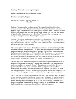 Company: Washington gAs Light Company - Hydra