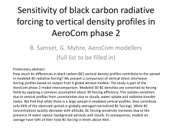 AeroCom Phase 2: The impact of vertical distributions on the spread