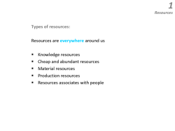 3.2 Types and Examples