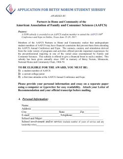 APPLICATION FOR $300