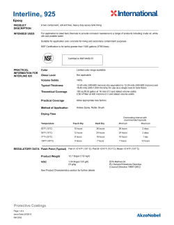 Interline&reg; 925 - International Paint