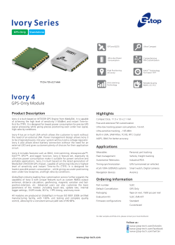 Ivory 4 Product Summary.cdr