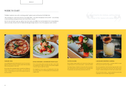 It`s simple food in the kitchen, and less formal