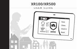 XR100/XR500 - dmp.com - Digital Monitoring Products
