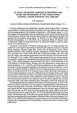 probably 25,000 species of flowering plants, Asia, the program`s