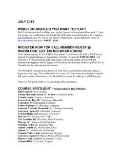 JULY 2012 - Golf Card International