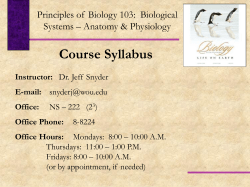 Lecture - Course Introduction