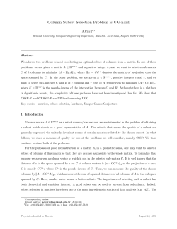 Column Subset Selection Problem is UG-hard