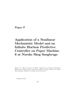 Application of a nonlinear mechanistic model and an