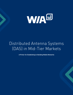 Distributed Antenna Systems (DAS)