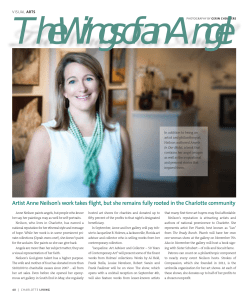 Artist Anne Neilson`s work takes flight, but she remains fully rooted in