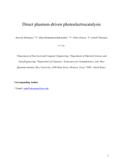 Template for Electronic Submission to ACS Journals - NSF-PAR