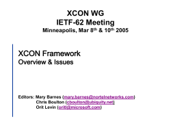 draft-barnes-xcon-framework-02