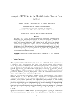 Analysis of FPTASes for the Multi