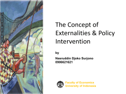 Production externalities