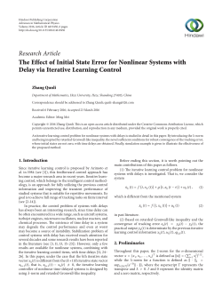 The Effect of Initial State Error for Nonlinear Systems with Delay via