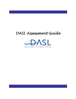 DASL Assessment Guide.book