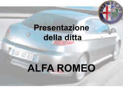ALFA ROMEO
