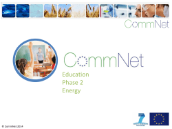 Energy. - Food a fact of life