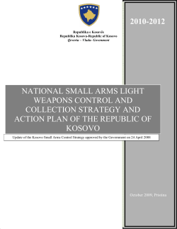 National Small Arms and Light Weapons Control and Collection