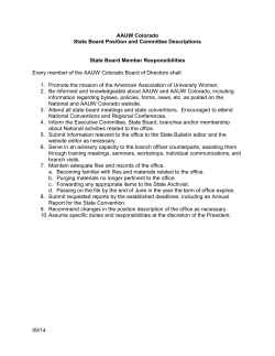 State Board Position Descriptions