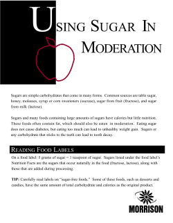 MHC-953 Using Sugar in Moderation.qxd