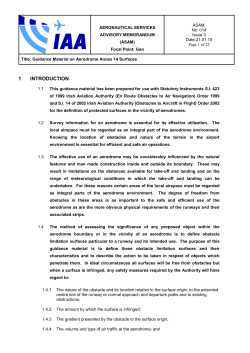Policy and Procedure Template
